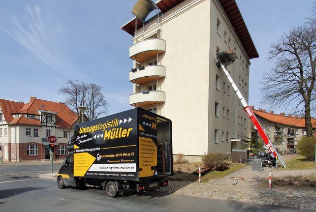 Möbellift schnell und einfach in Panschwitz-Kuckau