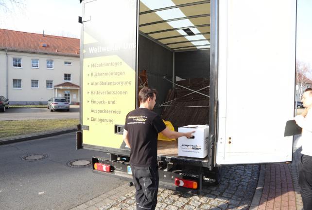 Studentenumzug organisieren in Panschwitz-Kuckau 