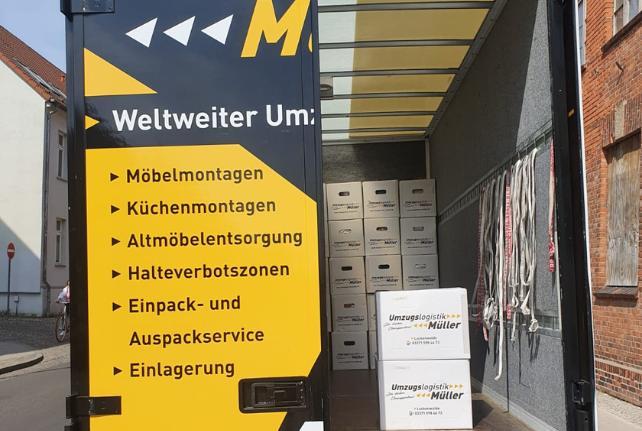 Umzugsunternehmen Panschwitz-Kuckau